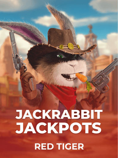 Play Jackrabbit Jackpots Slot by Red Tiger