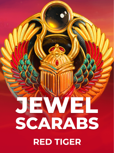 Играйте в слот Jewel Scarabs от Red Tiger