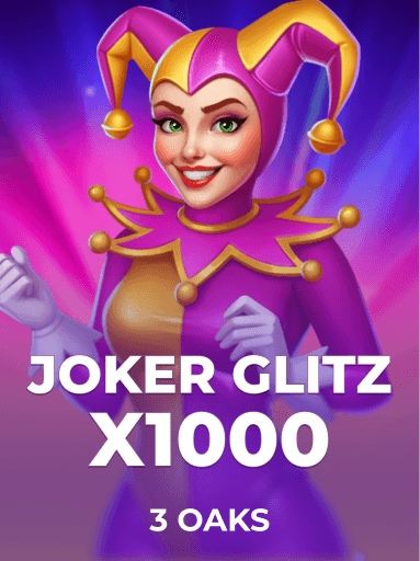 Jouez à la machine à sous Joker Glitz x1000 de 3 Oaks