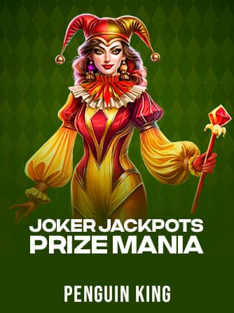 玩Penguin King的Joker Jackpots: Prize Mania老虎机