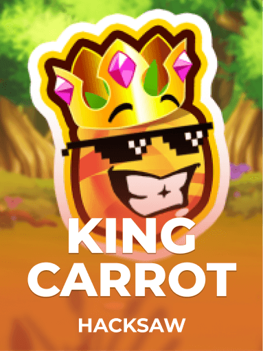 Играйте в слот King Carrot от Hacksaw