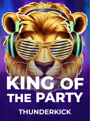 Juega a la tragamonedas King of the Party de Thunderkick