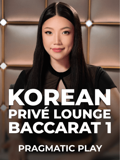 Play Korean Privé Lounge Baccarat 1 by Pragmatic Play