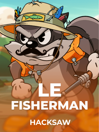 玩Hacksaw的Le Fisherman老虎机