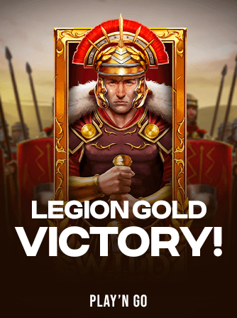 Play Legion Gold Victory! Slot by Play'n Go