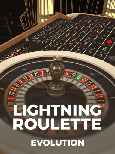 Play Lightning Roulette by Evolution
