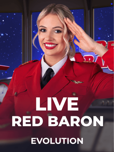 Play Live Red Baron by Evolution