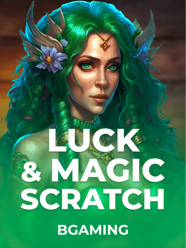 Play Luck & Magic Scratch Slot by BGaming