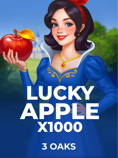 玩3 Oaks的Lucky Apple x1000老虎机
