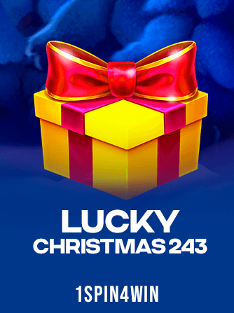 玩1spin4win的Lucky Christmas 243老虎机