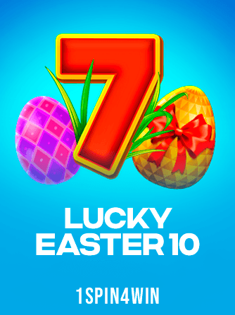 Play Lucky Easter 10 Slot by 1spin4win