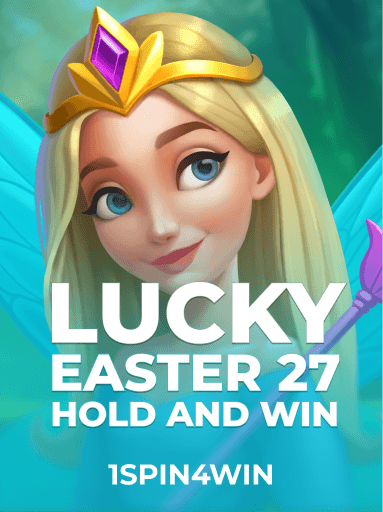 Play Lucky Easter 27 Hold And Win Slot by 1spin4win