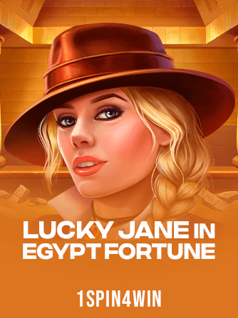 Play Lucky Jane In Egypt Fortune Slot by 1spin4win