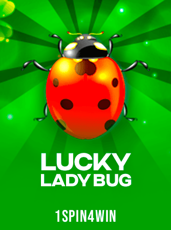 Play Lucky Lady Bug Slot by 1spin4win