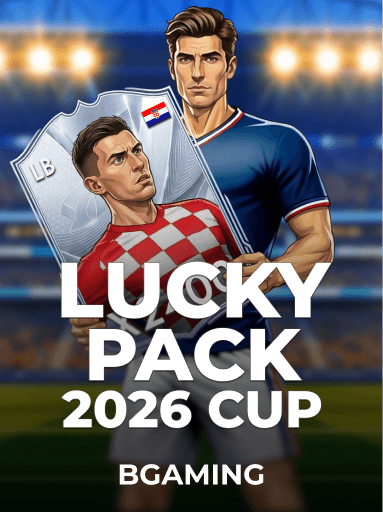 Play Lucky Pack: 2026 Cup Slot by BGaming