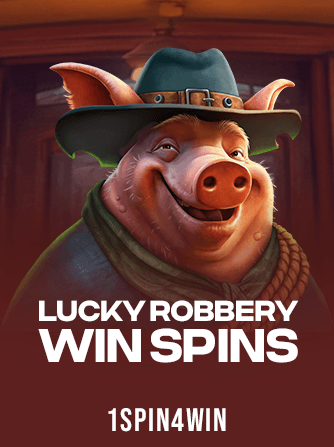 Play Lucky Robbery Win Spins Slot by 1spin4win