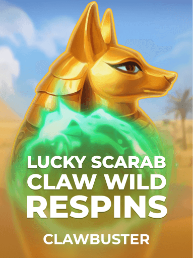 Play Lucky Scarab Claw: Wild Respins Slot by Clawbuster