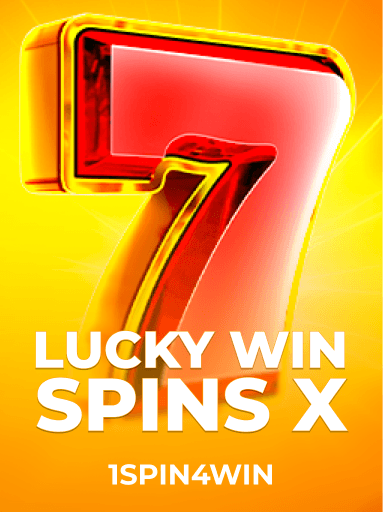 Play Lucky Win Spins X Slot by 1spin4win