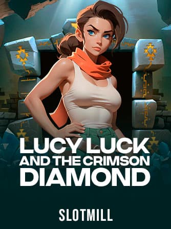 Играйте в слот Lucy Luck and the Crimson Diamond от SlotMill