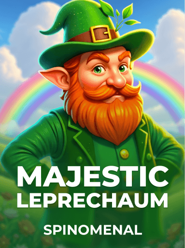 Play Majestic Leprechaun Slot by Spinomenal