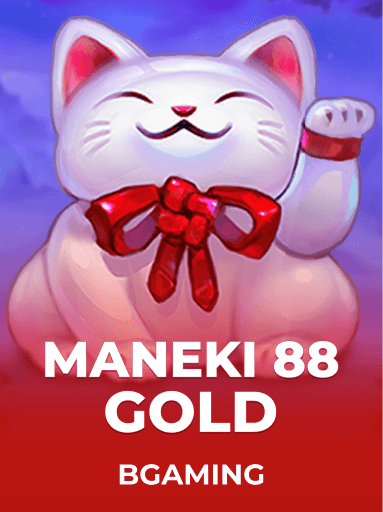 Play Maneki 88 Gold Slot by BGaming