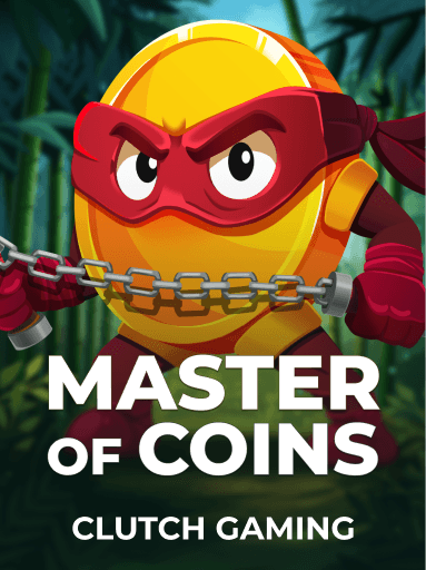 Juega a la máquina tragaperras Master of Coins de Clutch