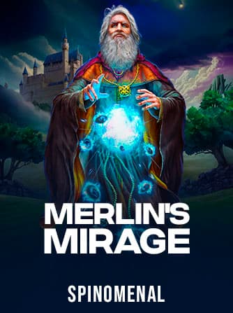 Play Merlin's Mirage Slot by Spinomenal