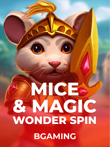 Play Mice & Magic Wonder Spin Slot by BGaming