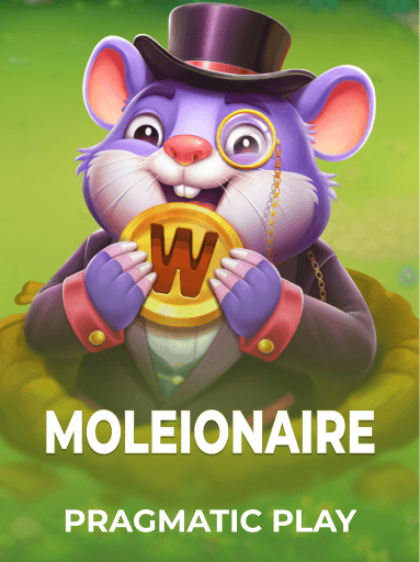 Moleionaire Slot by Pragmatic Play