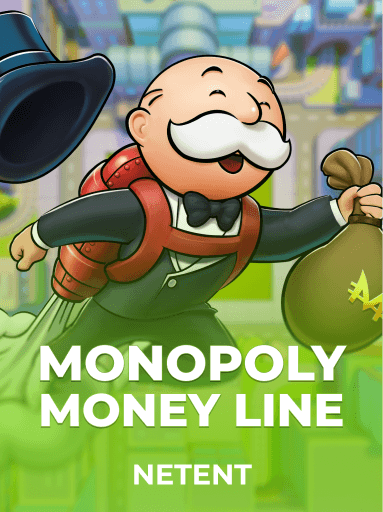 Jouez à la machine à sous Monopoly Money Line de NetEnt