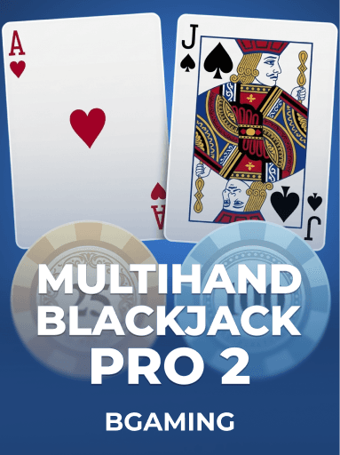 Play Multihand Blackjack Pro 2 Slot by BGaming
