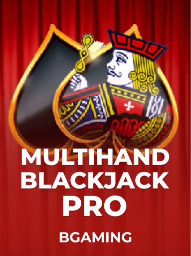 Jogue Multihand Blackjack Pro da BGaming