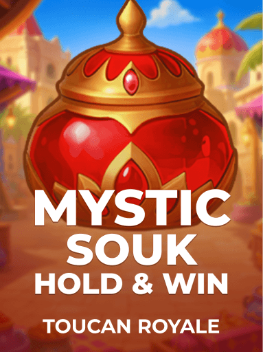 Play Mystic Souk: Hold & Win Slot by Toucan Royale