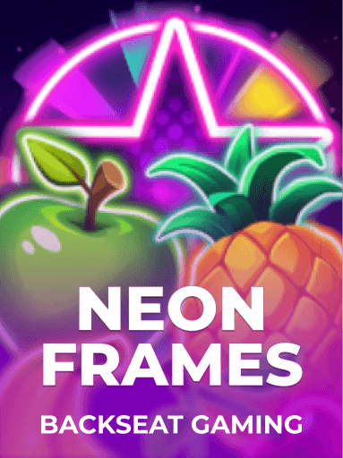Play Neon Frames Slot by Backseat Gaming