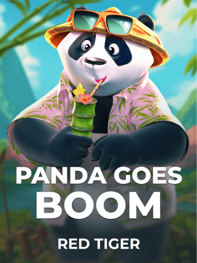 Jouez à la machine à sous Panda Goes Boom de Red Tiger