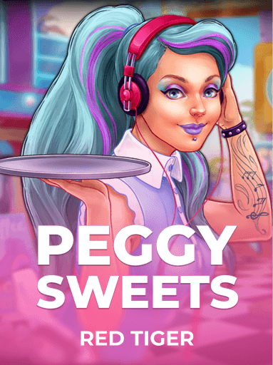 Play Peggy Sweets Slot by Red Tiger