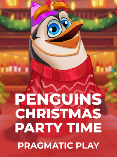玩Pragmatic Play的Penguins Christmas Party Time老虎机