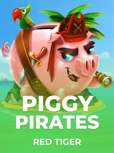 Play Piggy Pirates Slot by Red Tiger