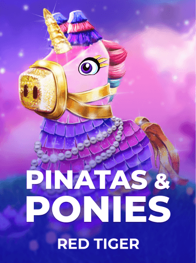 Play Pinatas & Ponies Slot by Red Tiger