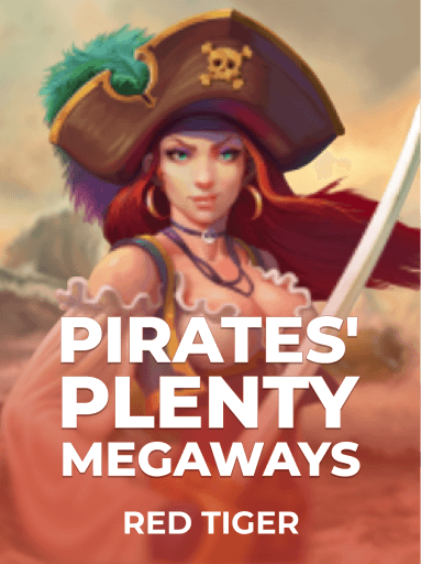 Jogue Pirates' Plenty MegaWays da Red Tiger