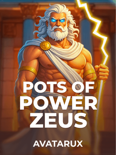 Play Pots of Power: Zeus Slot by AvatarUX