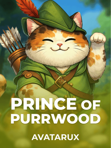 Slot Rainbet Prince of Purrwood