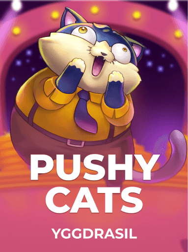 Play Pushy Cats Slot by Yggdrasil