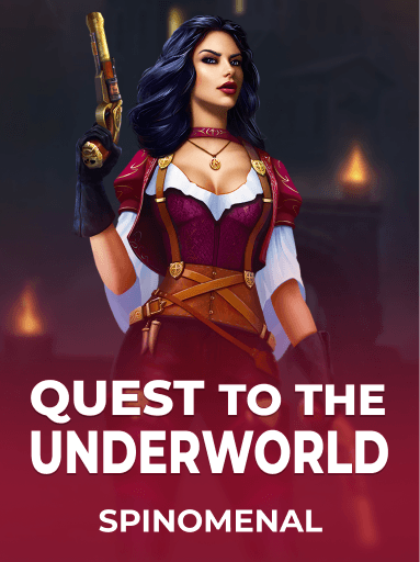 Play Quest To The Underworld Slot by Spinomenal