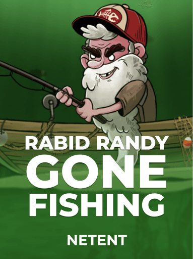 Jouez à la machine à sous Rabid Randy Gone Fishing de NetEnt