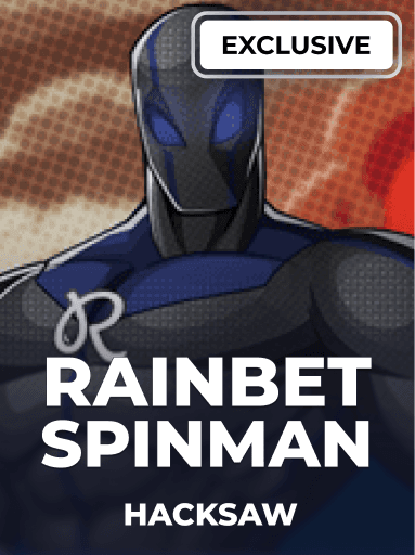 Play Rainbet Spinman Slot by Hacksaw