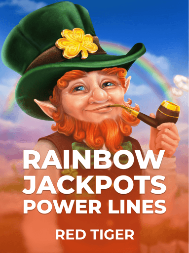 Jogue Rainbow Jackpots Power Lines da Red Tiger