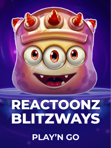 Play Reactoonz Blitzways Slot by Play'n Go