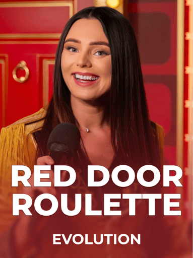 Play Red Door Roulette by Evolution