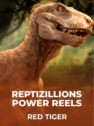 Jouez à la machine à sous Reptizillions Power Reels de Red Tiger